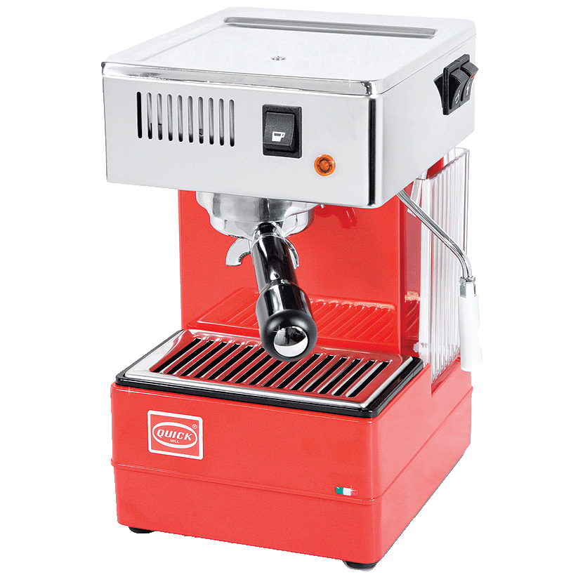 Quickmill Stretta 0820 espressomaskin - röd