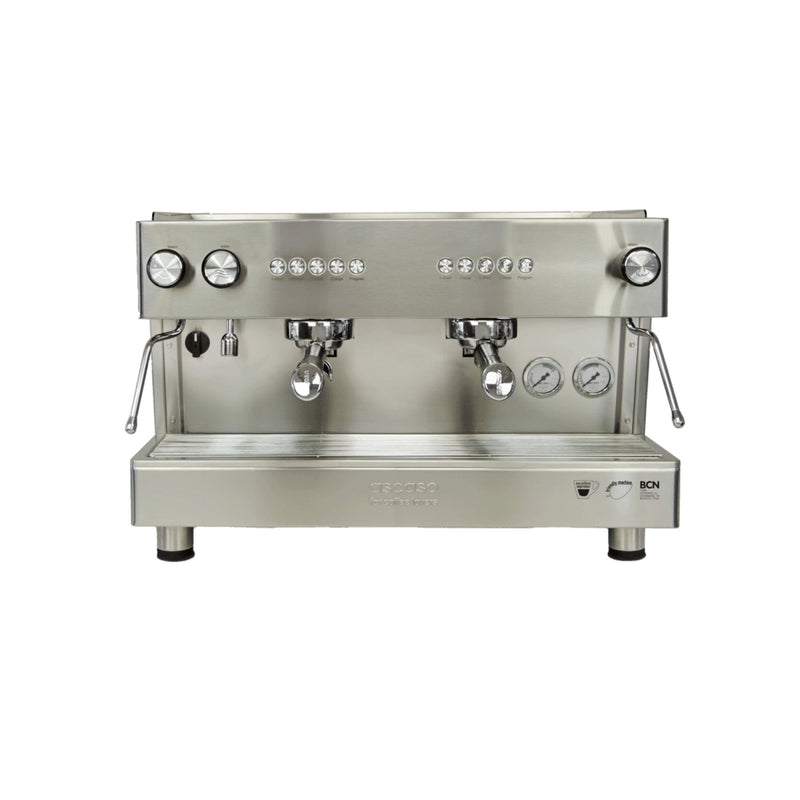 Barista Pro Stainless Steel 2-group
