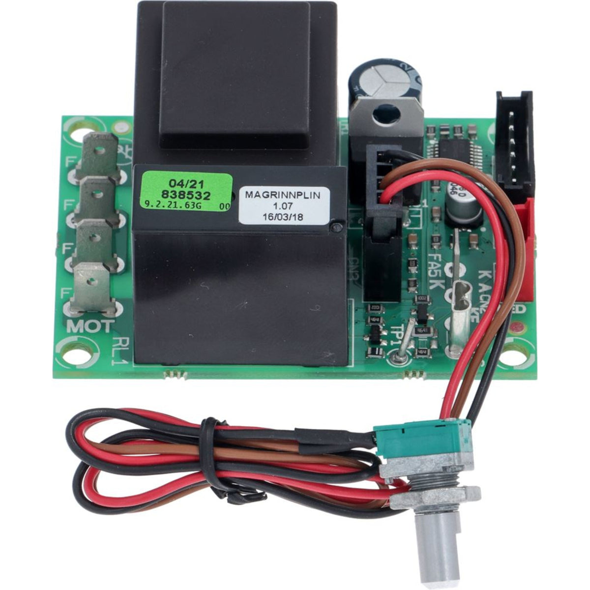 Electronics board M2D