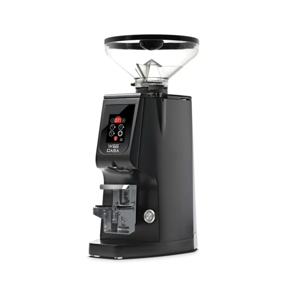 Eureka Atom W 65 casa kaffekvarn - svart