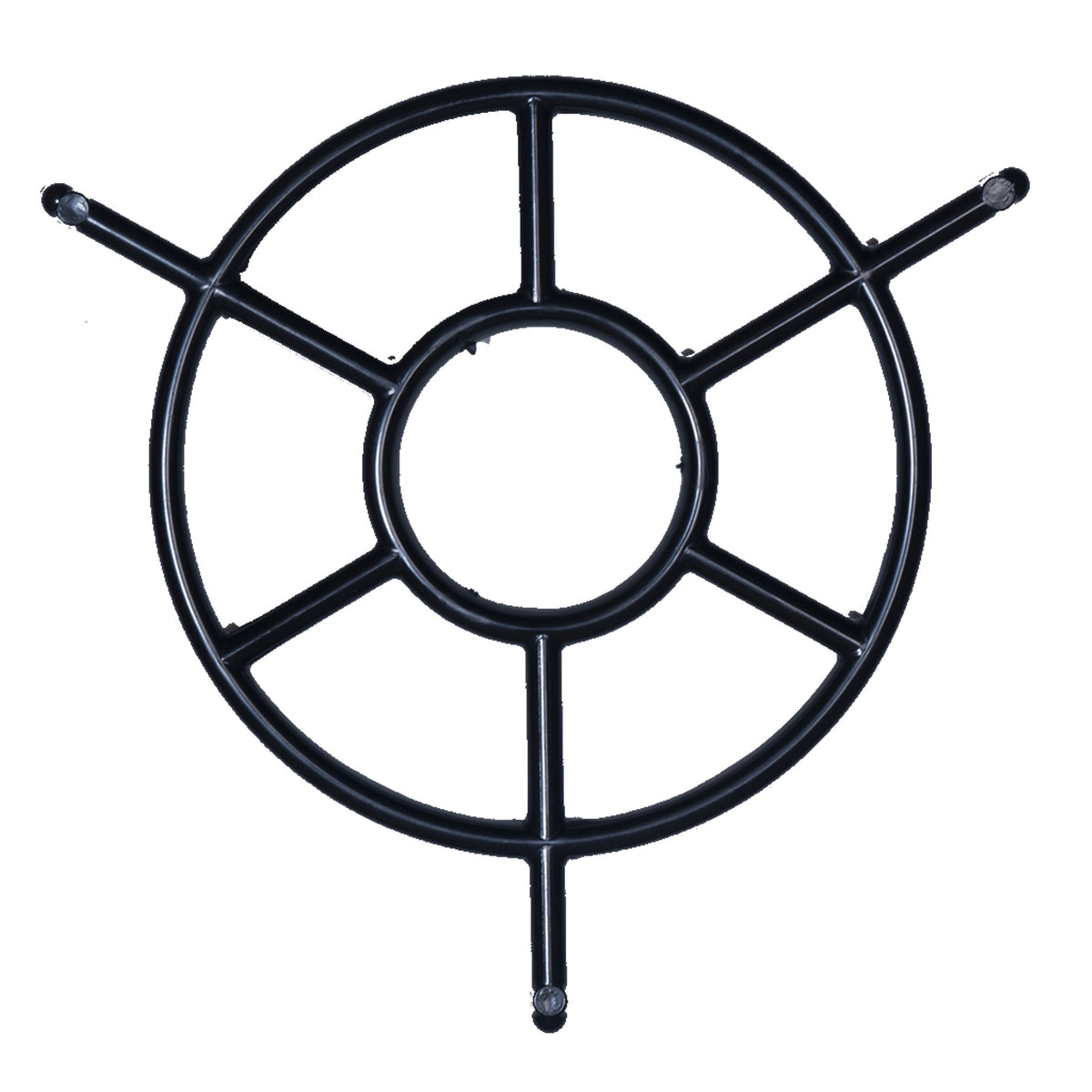 Grille bean rack