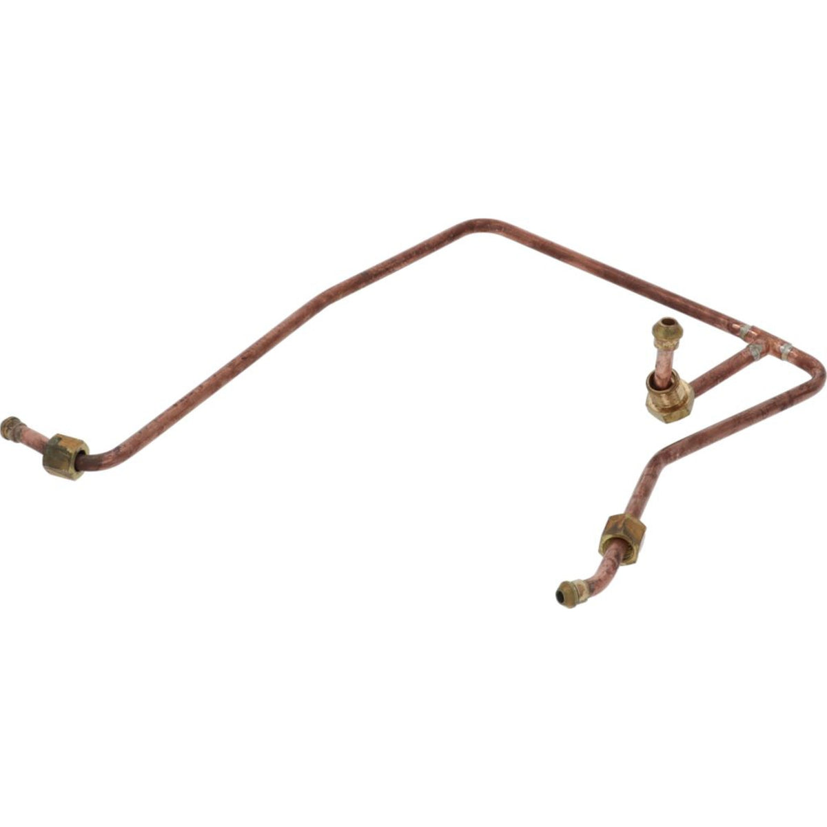 Copper pipe boiler in-out Boxer 2-group