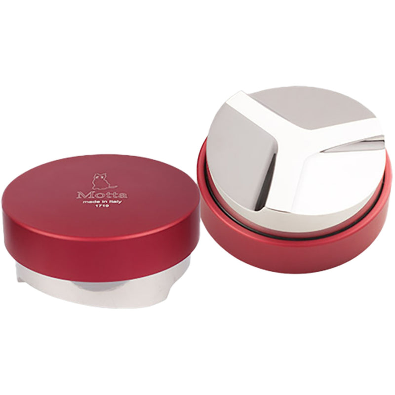 Motta Pianacaffe kaffefördelare - röd - 58mm