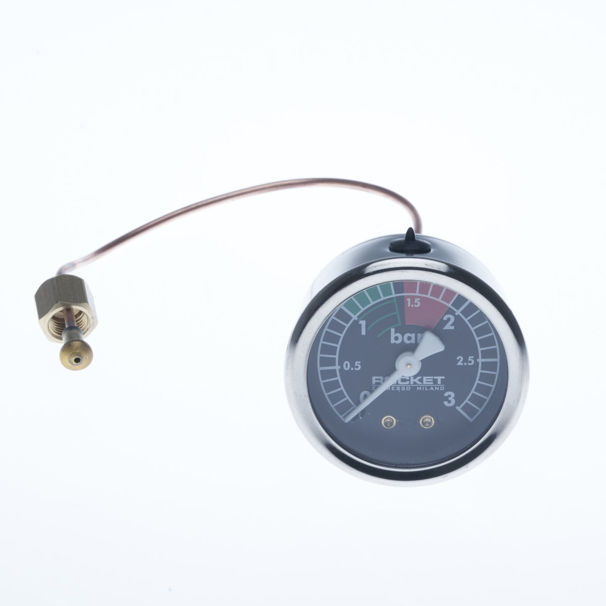 Pressure Gauge Steam Evo V2 Black