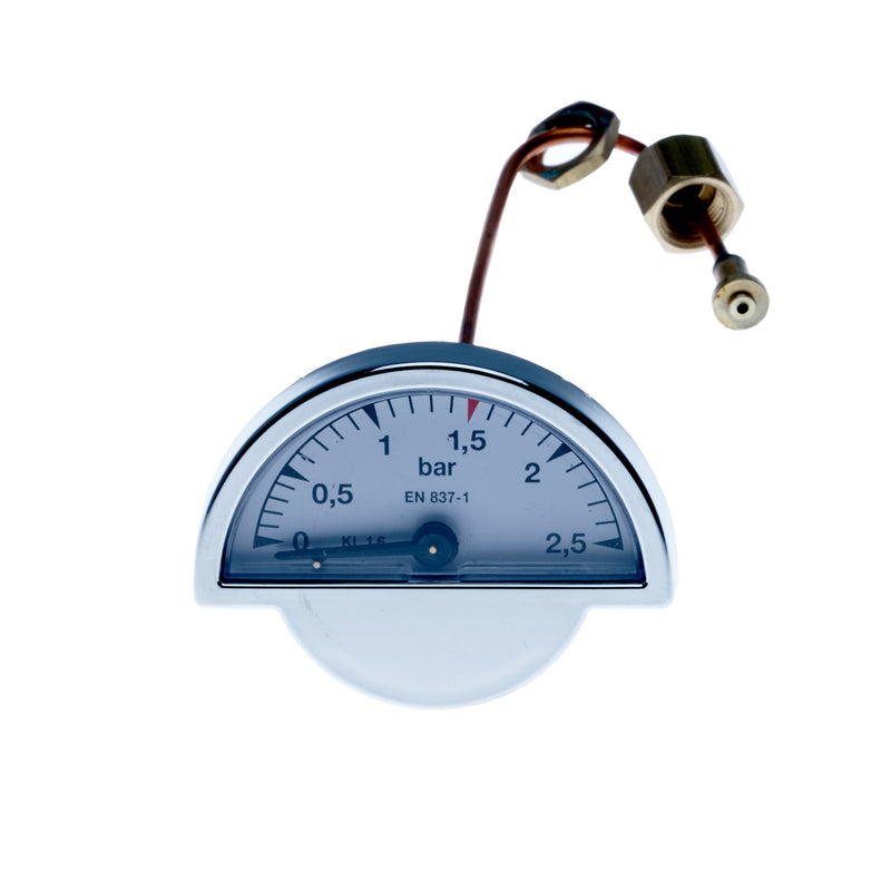 Manometer Premium Half Moon