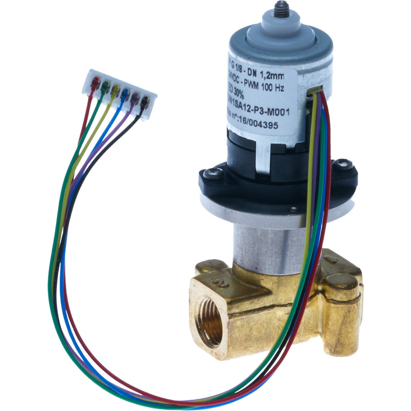 Motor-actuated solenoid valve 24VDC R60V
