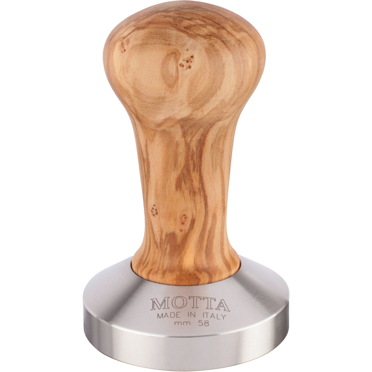 Motta Tamper convex base - olive - 58mm