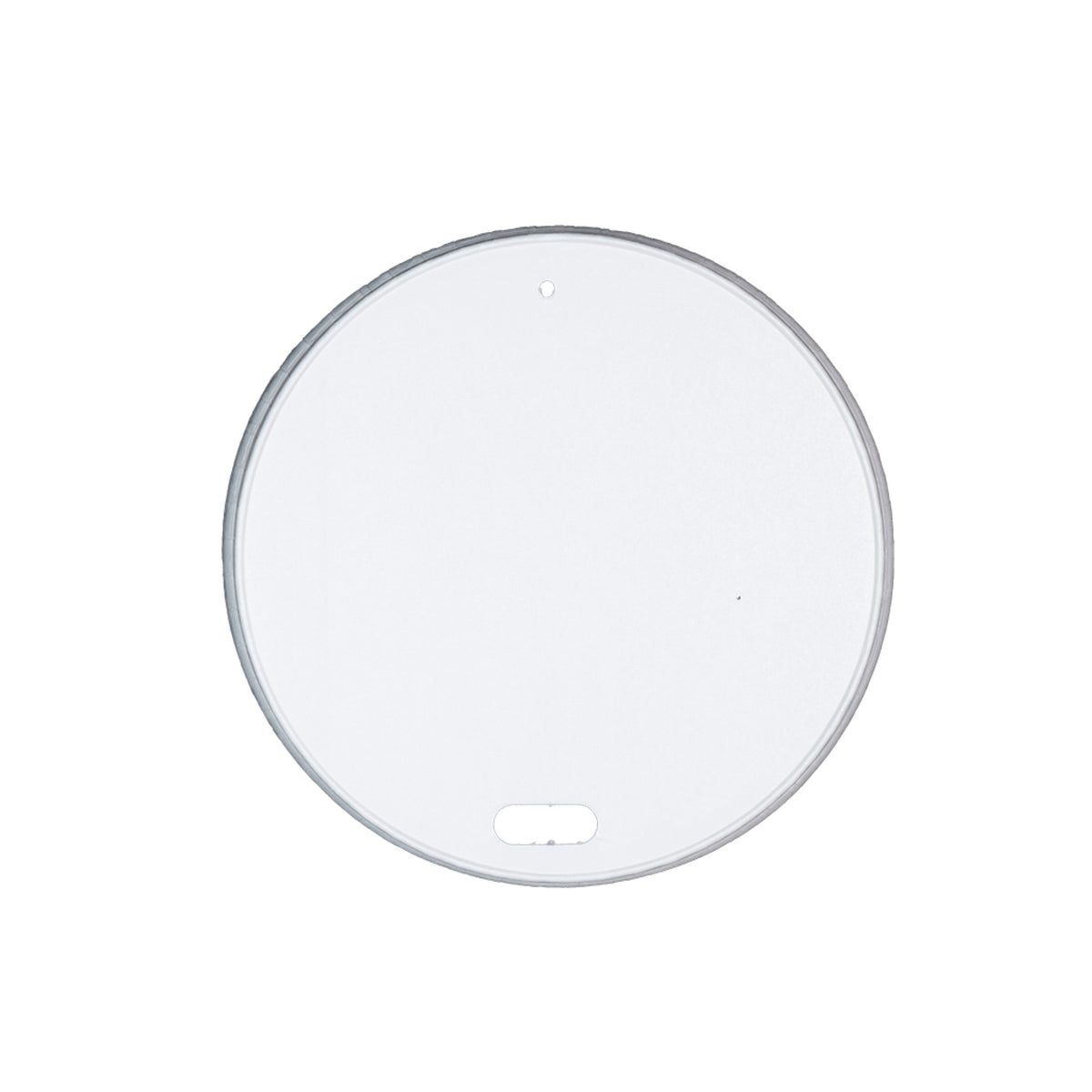 Paper lid cappuccino 80 mm