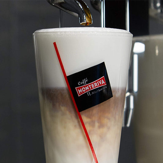 Latte Macchiato recept. Hur gör man Latte Macchiato?