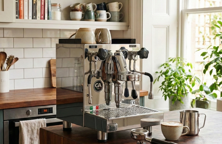 Espressomaskiner