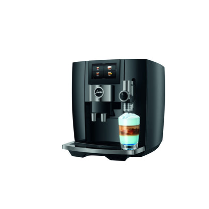 Jura J10 kaffemaskin - piano svart (EA)
