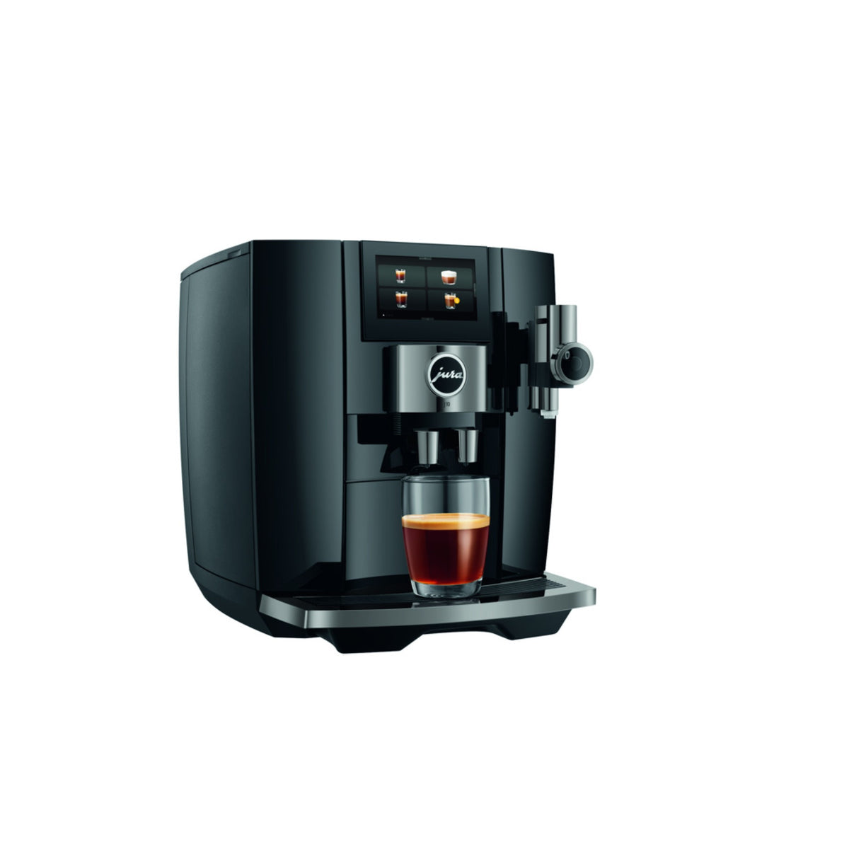 Jura J10 kaffemaskin - piano svart (EA)