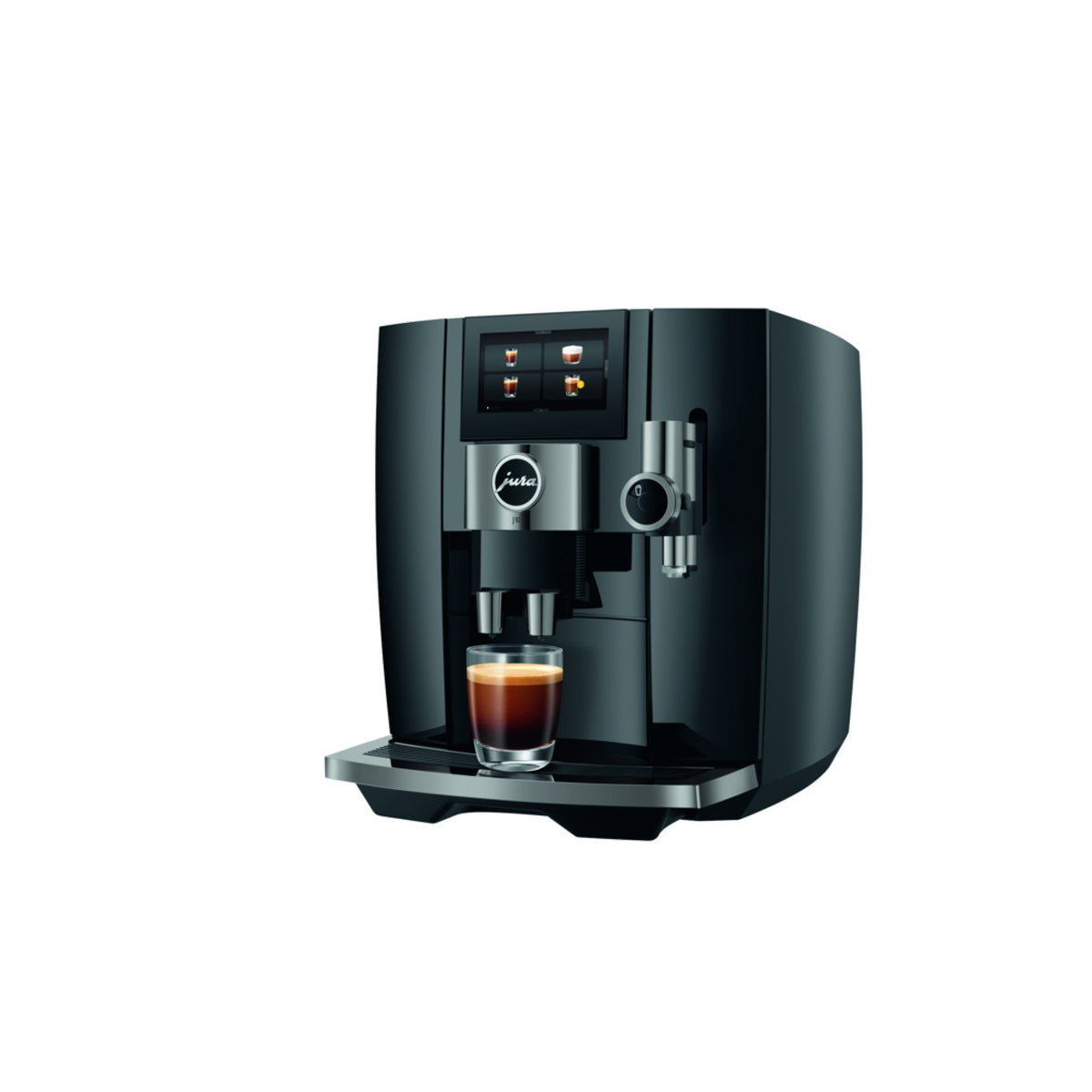 Jura J10 kaffemaskin - piano svart (EA)
