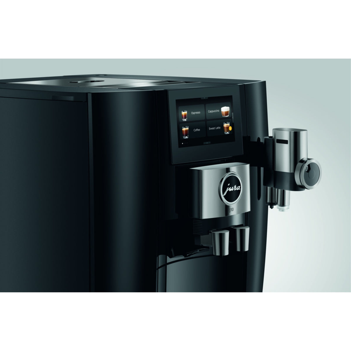Jura J10 kaffemaskin - piano svart (EA)