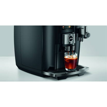 Jura J10 kaffemaskin - piano svart (EA)
