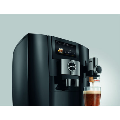 Jura J10 kaffemaskin - piano svart (EA)