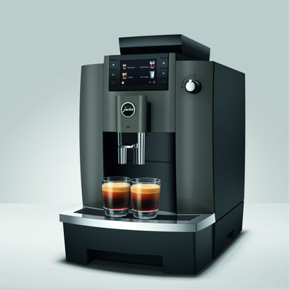 Jura W4 kaffemaskin - dark inox (EA)