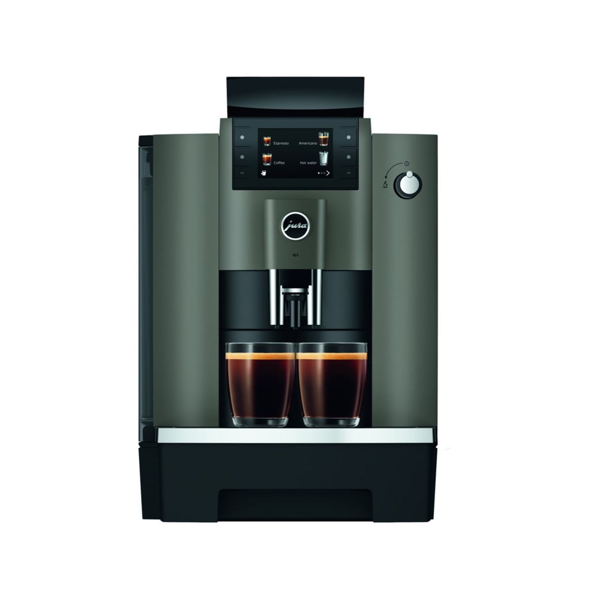 Jura W4 kaffemaskin - dark inox (EA)