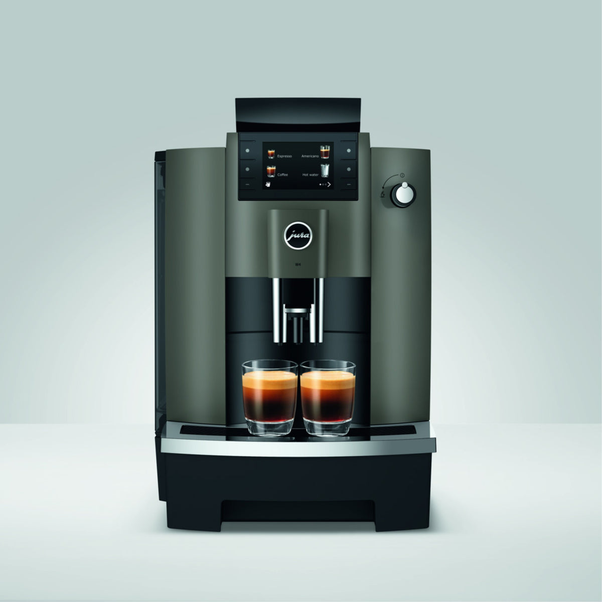 Jura W4 kaffemaskin - dark inox (EA)