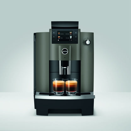 Jura W4 kaffemaskin - dark inox (EA)