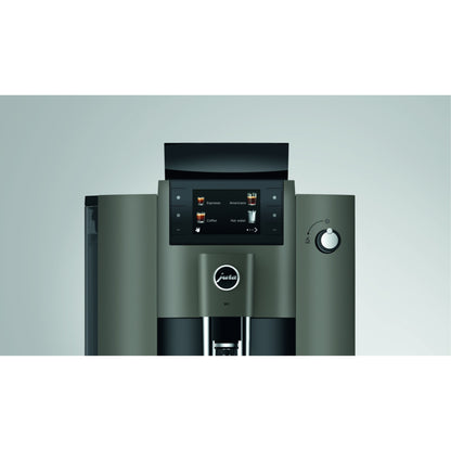 Jura W4 kaffemaskin - dark inox (EA)