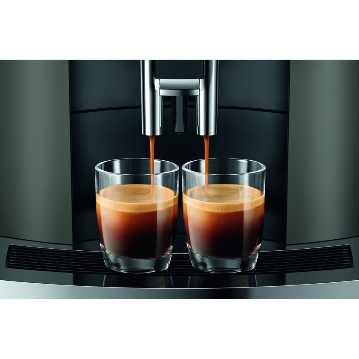 Jura W4 kaffemaskin - dark inox (EA)