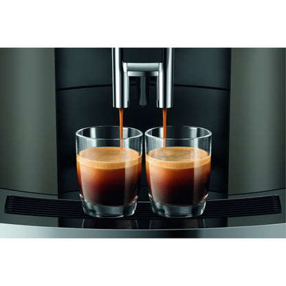Jura W4 kaffemaskin - dark inox (EA)