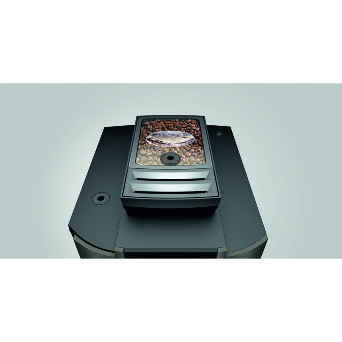 Jura W4 kaffemaskin - dark inox (EA)