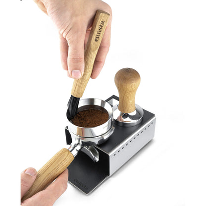 Eurista Tamping Stand - Chrome