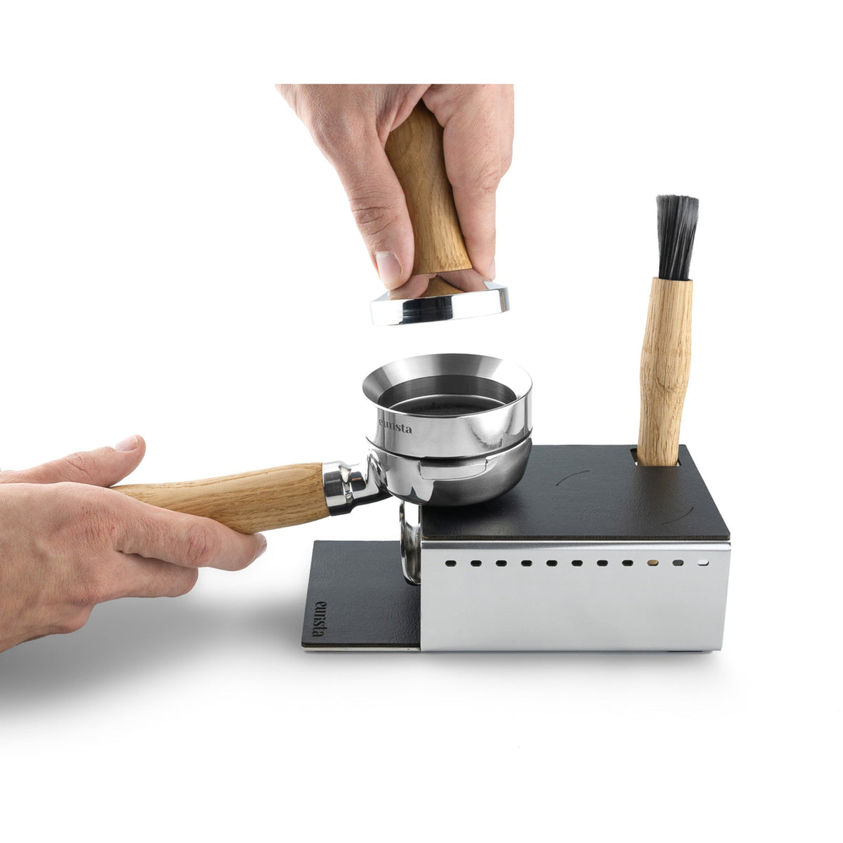 Eurista Tamping Stand - Chrome