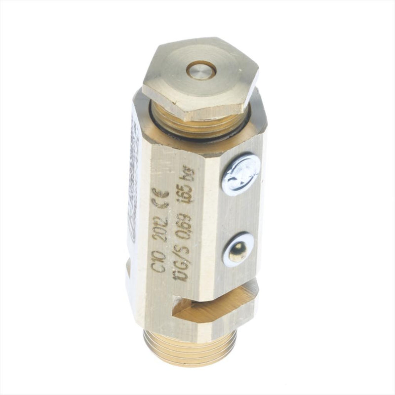 Safety valve 3/8