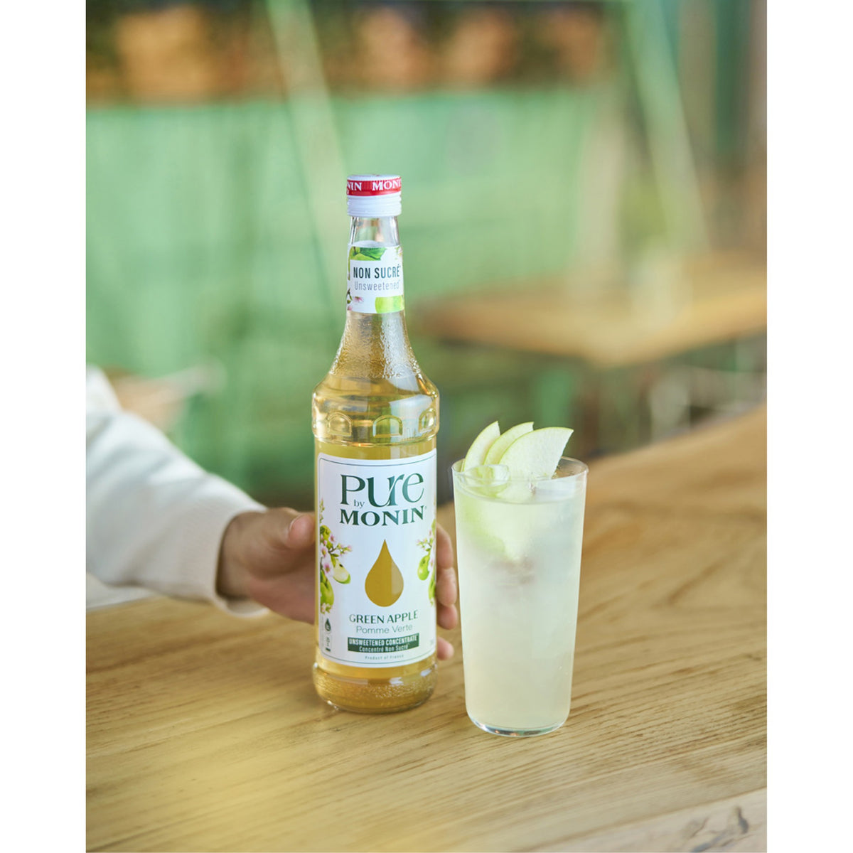 Monin Green Apple Syrup - 70cl