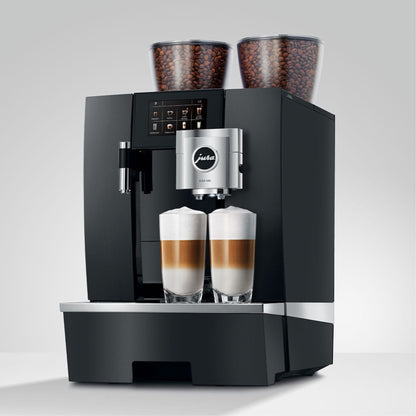 Jura GIGA X8c kaffemaskin - aluminum svart (EB)