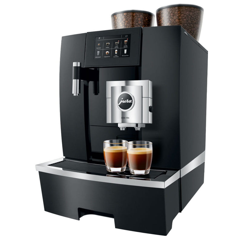 Jura GIGA X8c coffee machine - black aluminum (EB)