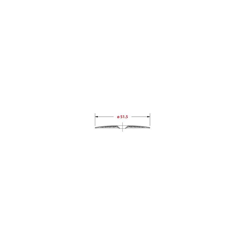 Group screen 51.5 mm precision