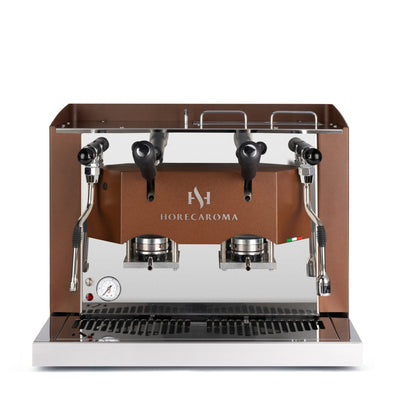 Macchine Aroma La Doppia Automatisk podmaskin