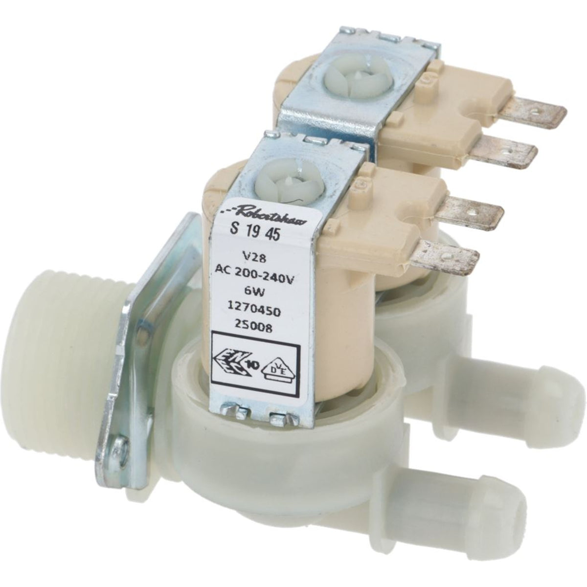 Valve double 0.95+0.95L/MIN