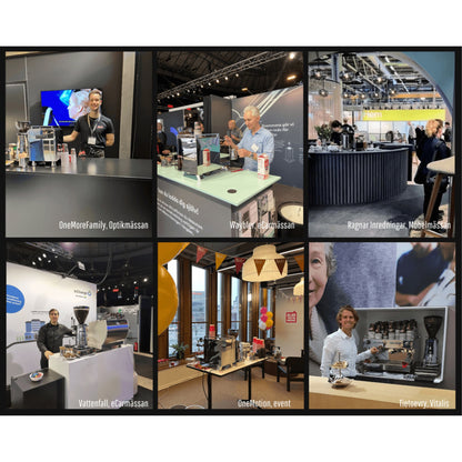 Hyra kaffemaskin med barista