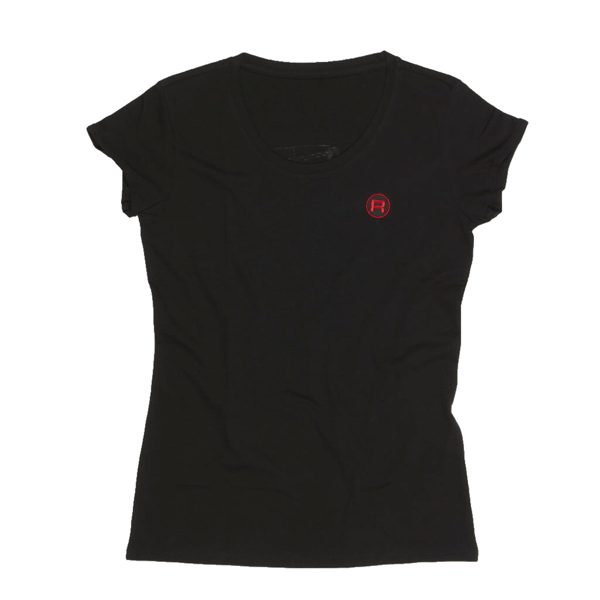 T-shirt Premium Svart - damstorlek S