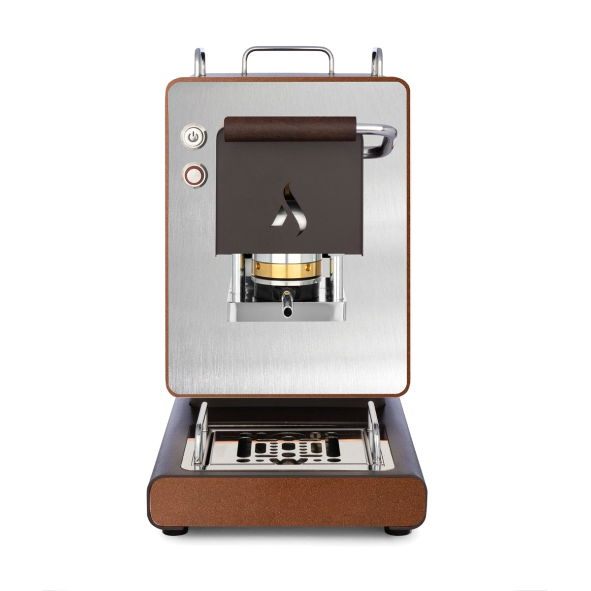 Macchine Aroma Iconica pod machine - matte brown
