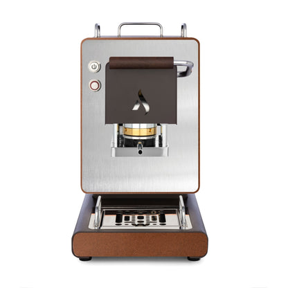 Macchine Aroma Iconica pod machine - matte brown