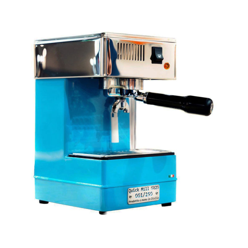 Quickmill Stretta 0820 espressomaskin - blå