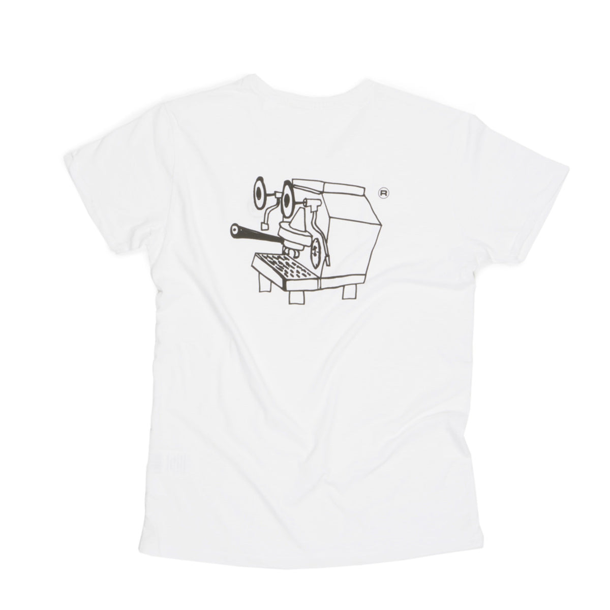 T-shirt Premium Vit - herrstorlek L