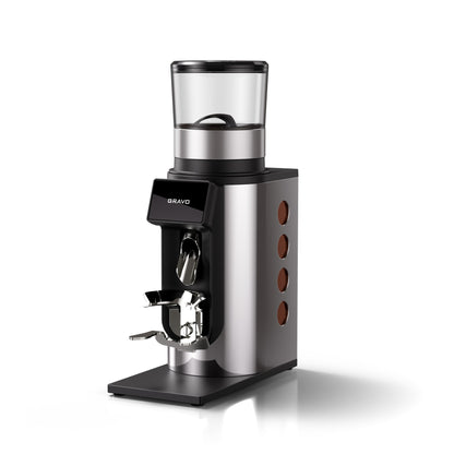 Rocket Espresso Gravo kaffekvarn - krom/koppar