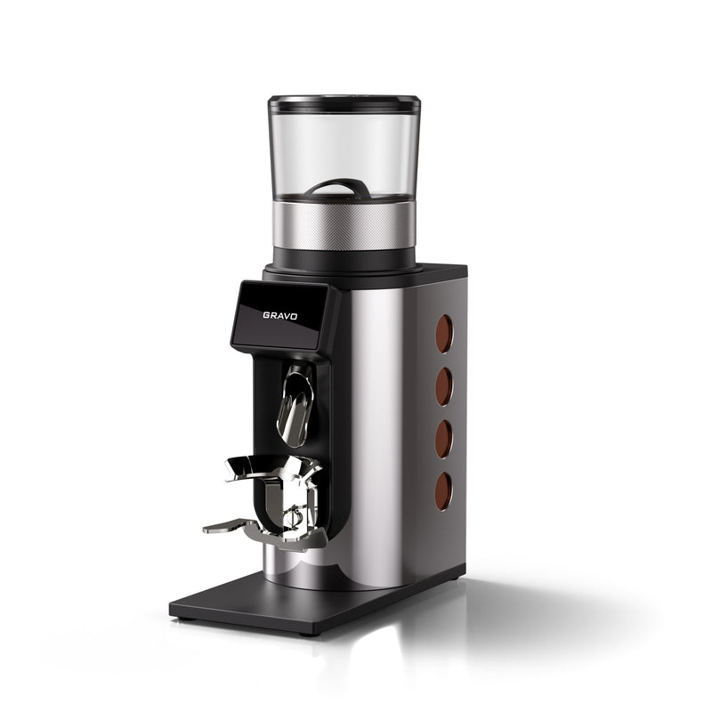 Rocket Espresso Gravo kaffekvarn - krom/koppar