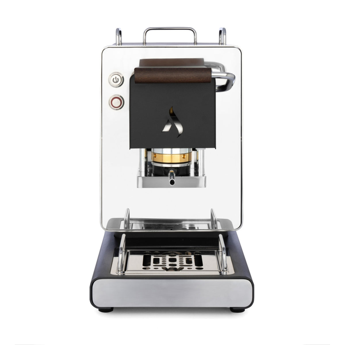 Macchine Aroma Iconica pod machine - black/chrome