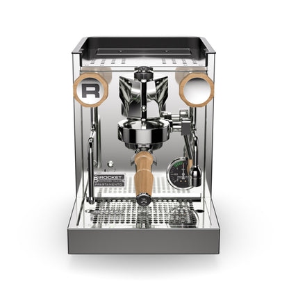 Rocket Espresso Appartamento TCA espresso machine - chrome/wood