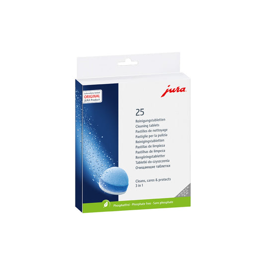 3-in-1 Cleaning Tablets - 25-Pack