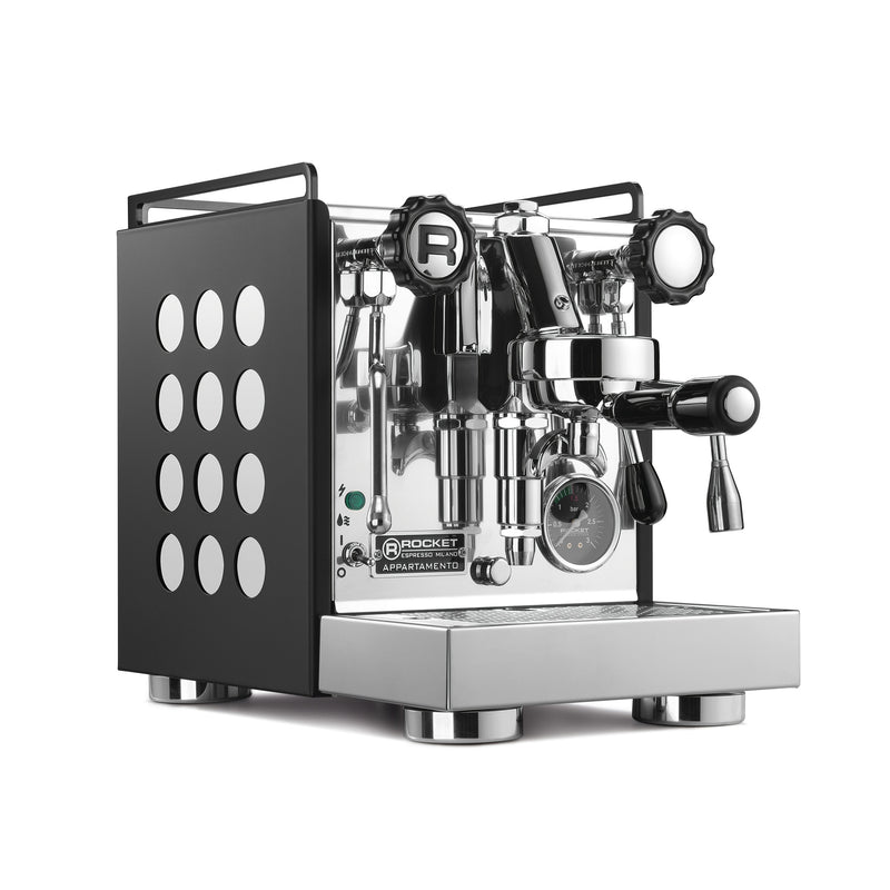 Rocket espresso Appartamento espressomaskin - svart/vit