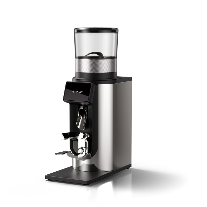 Rocket Espresso Gravo kaffekvarn - krom